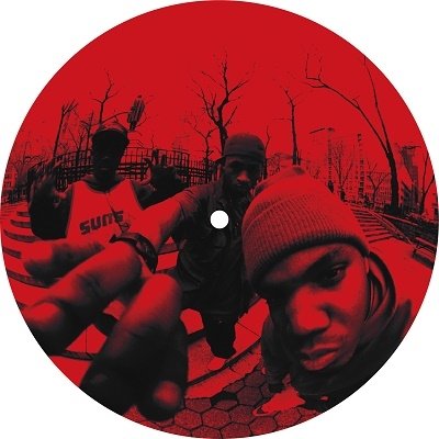Cover for Black Moon · I Got Cha Opin (remix) / Black Smif-N-Wessun (LP) [Japan Import edition] (2022)