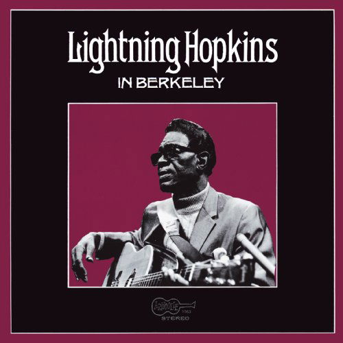 Cover for Lightnin` Hopkins · In Berkeley (CD) [Japan Import edition] (2012)