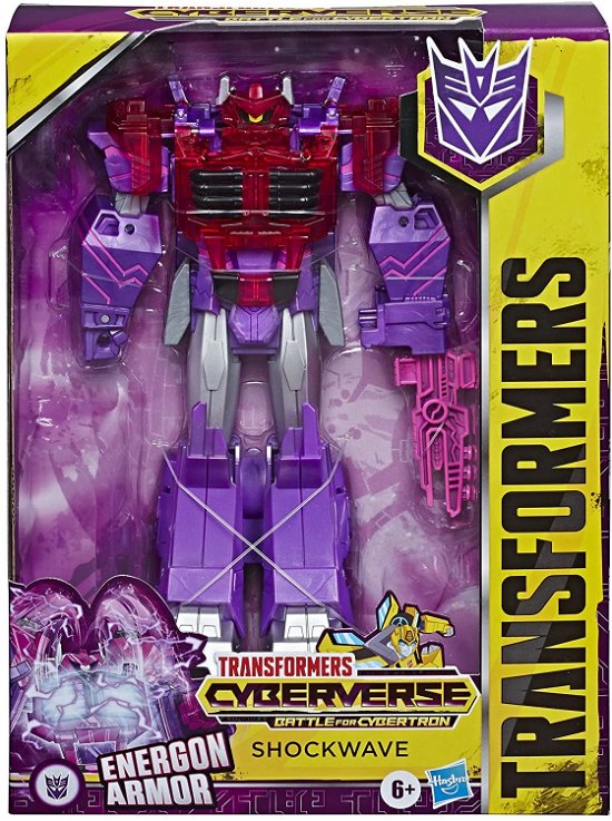 Cover for Hasbro · Transformers - Cyberverse Ultimate - Shockwave (Leksaker)