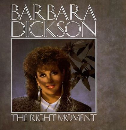 Cover for Barbara Dickson · The Right Moment (CD) (1901)