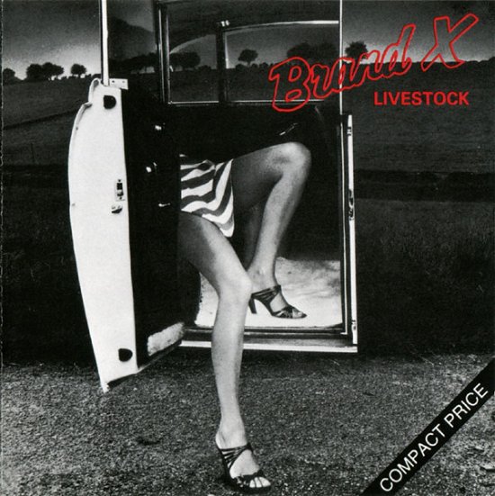 Cover for Brand X · Livestock (CD) (2024)