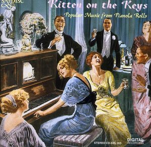 Cover for Pianola · Kitten on the Keys (CD) (1995)