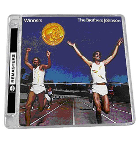 Winners - Brothers Johnson - Musik - CHERRY RED - 5013929033528 - 8. März 2011