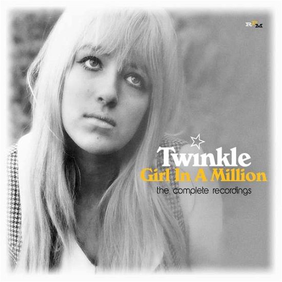 Cover for Twinkle · Girl In A Million: The Complete Recordings (CD) (2019)