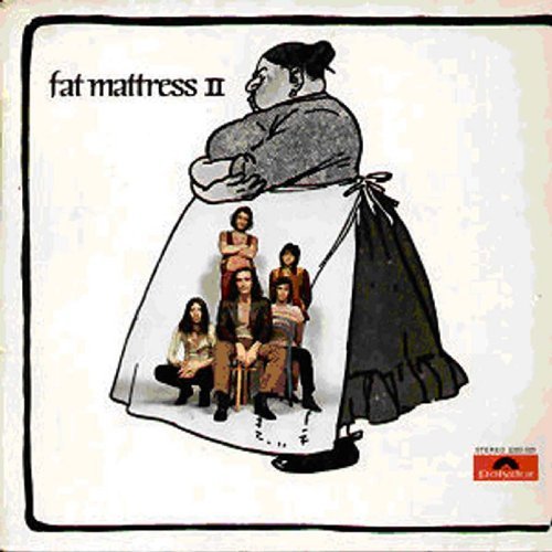 Cover for Fat Mattress · Fat Mattress II (CD) [Bonus Tracks, Reissue edition] (2009)