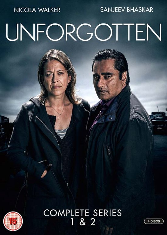 Cover for Unforgotten S12 Bxst · Unforgotten Series 1-2 (DVD) (2017)