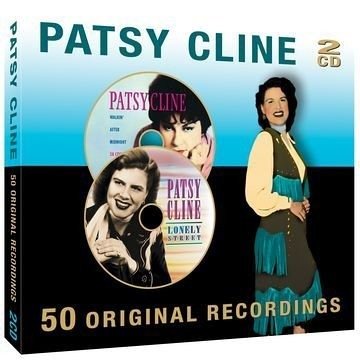 Cover for Patsy Cline · 50 Original Recordings (CD)