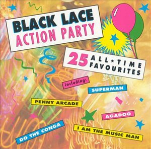 Cover for Black Lace · Action Party (CD)