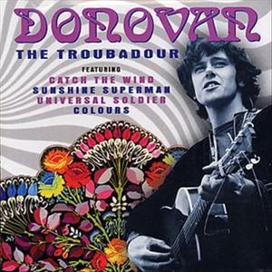 Cover for Donovan · Troubadour (CD) (1999)