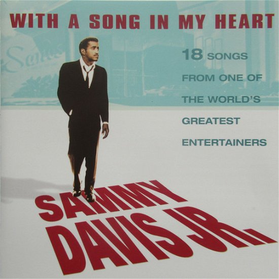 Cover for Sammy Jr. Davis · With A Song In My Heart (CD) (1901)