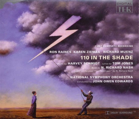 Cover for Original Studio Cast · 110 In The Shade (CD) (2010)