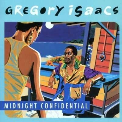 Cover for Gregory Isaacs · Midnight Confidential (CD) (1990)