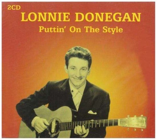 Cover for Lonnie Donegan · Puttin' on the Style (CD) (2008)