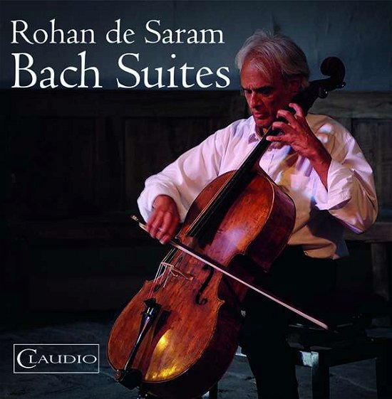 Bach Suites - Rohan de Saram - Musikk - Claudio - 5016198599528 - 11. desember 2020