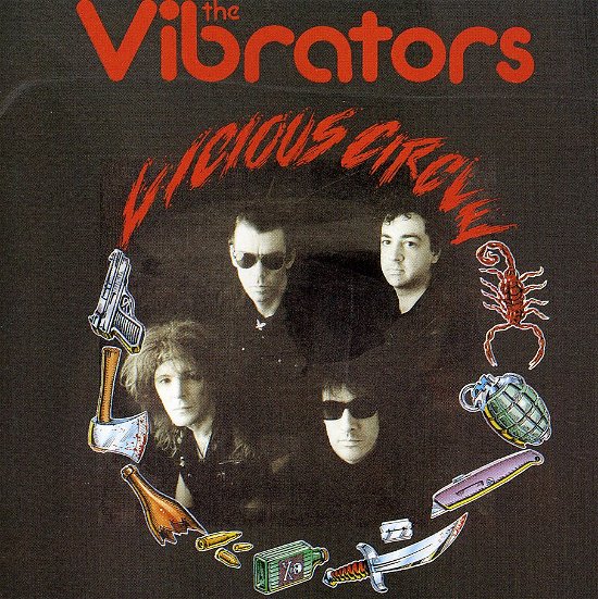 Vicious Circle - Vibrators - Música - FM/REVOLVER - 5016681213528 - 24 de novembro de 2003