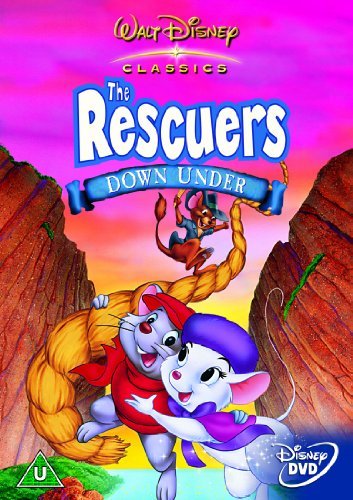 Cover for Hendel Butoy · The Rescuers Down Under (DVD) (2002)