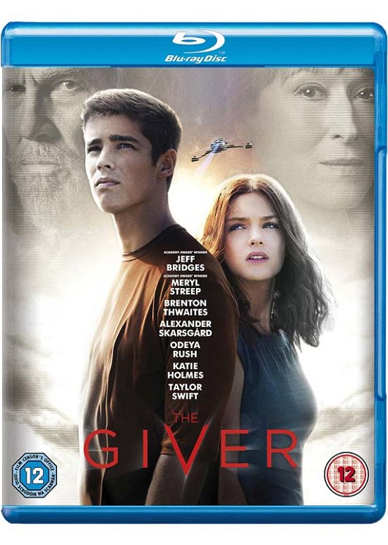 Cover for Philip Noyce · The Giver (Blu-ray) (2015)