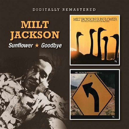 Cover for Milt Jackson · Sunflower / Goodbye (CD) (2016)