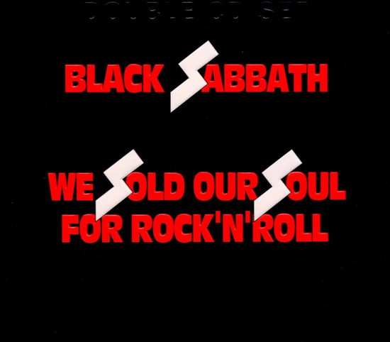 Cover for Black Sabbath · We Sold Our Soul For Rock'n'roll (CD) (2022)