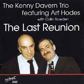 The Last Reunion - Kenny Davern Trio - Muziek - UPBEAT JAZZ - 5018121113528 - 1 mei 2014