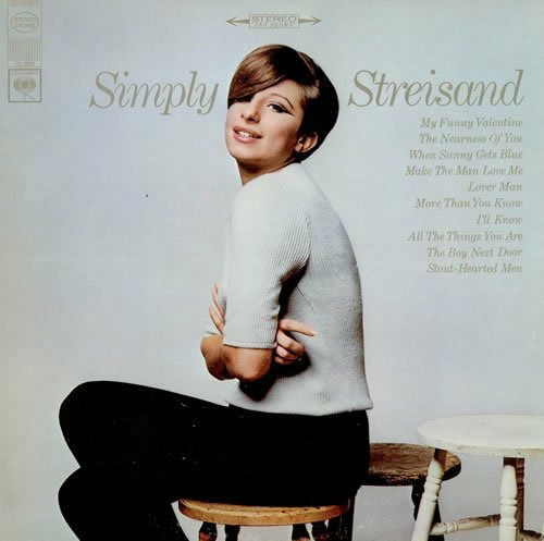 Cover for Barbra Streisand · Simply Streisand (CD)