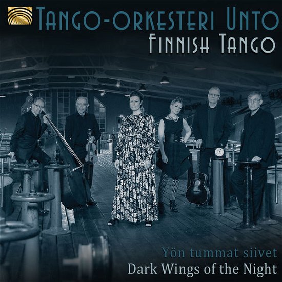 Cover for Tango-orkesteri Unto · Finnish Tango (CD) (2015)