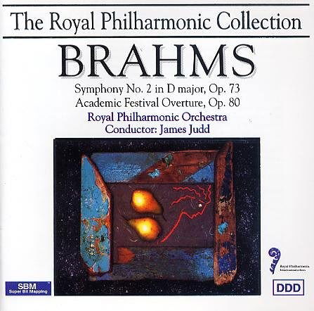 Cover for Johannes Brahms  · Symphony No.2 (CD)