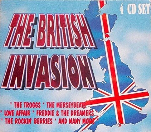 Cover for Troggs · British Invasion (CD) (2017)