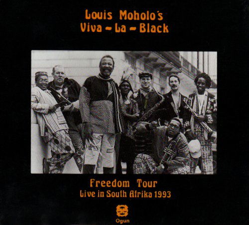 Freedom Tour Live in South af - Louis Moholos Viva La Black - Musiikki - OGUN RECORDING LTD. - 5020675570528 - maanantai 11. huhtikuuta 2011