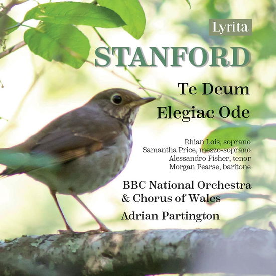 Cover for Adrian Partington · Villiers Stanford: Stanford: Te Deum &amp; Elegiac Ode (CD) (2024)