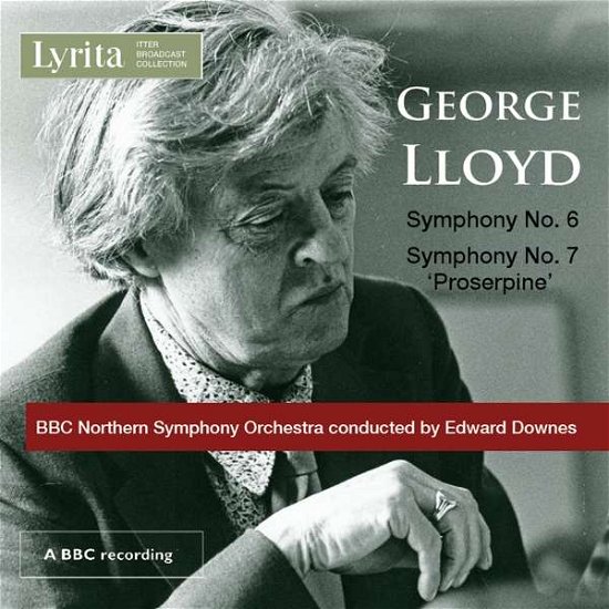 Cover for G. Lloyd · Lloydsymphonies Nos 6 &amp; 7 (CD) (2018)