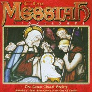 Cover for Handel · Handel-messiah (CD)