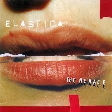 Cover for Elastica · Elastica - The Menace (CD)