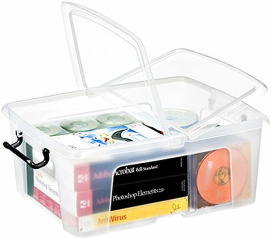 Cover for Cep · Smart Box 24l transparent (N/A) (2017)