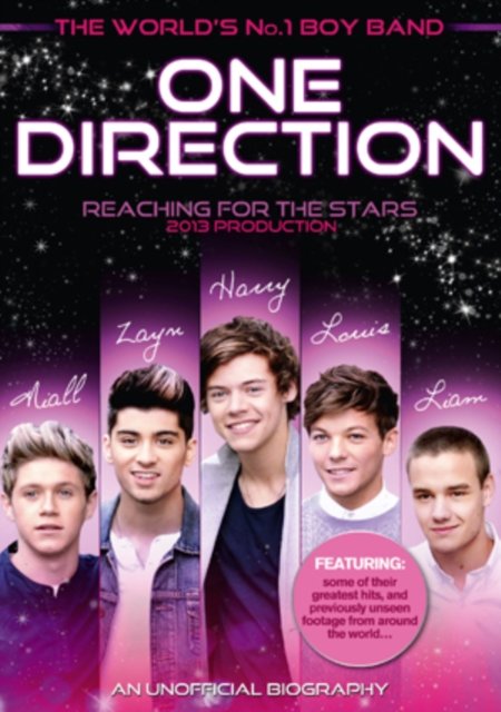 One Direction  Reaching For The Stars - Fox - Películas - HIGH FLIERS - 5022153102528 - 12 de agosto de 2013