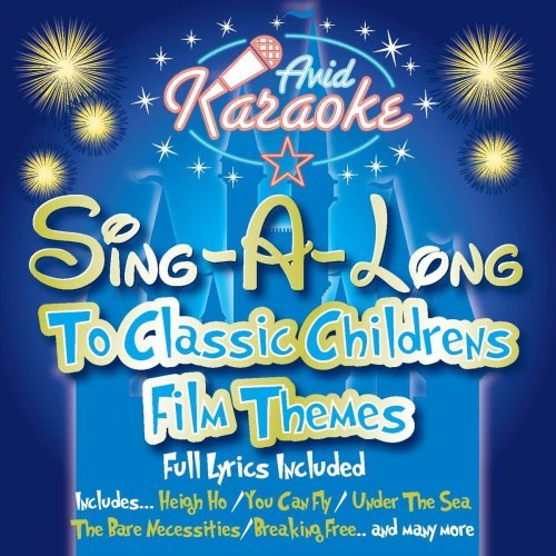 Cover for Aa.vv. · Sing-A-Long To Classic Childrens Film Themes (CD) (2008)