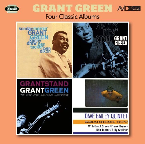 Four Classic Albums - Grant Green - Music - AVID JAZZ - 5022810306528 - June 30, 1990