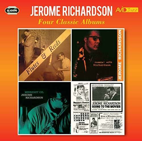 Four Classic Albums - Jerome Richardson - Musik - AVID - 5022810319528 - 6. Mai 2016