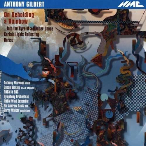 Cover for BBC SO/Davis / Walker · Gilbert: Violin Conc (CD) (2021)