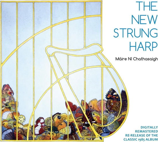 Cover for Maire Ni Chathasaigh · The New Strung Harp (CD) (2023)