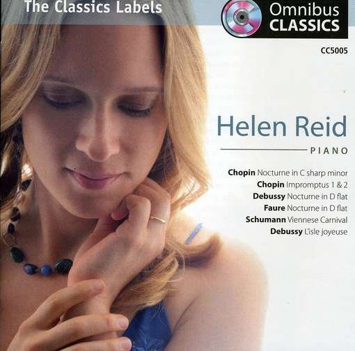 Cover for Helen Reid · Plays Debussy, Schumann, Faure &amp; Chopin (CD) (2011)
