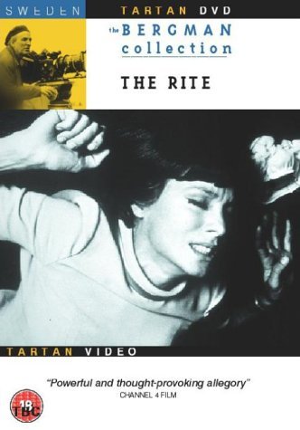 Cover for Ingmar Bergman · The Rite (DVD) (2004)