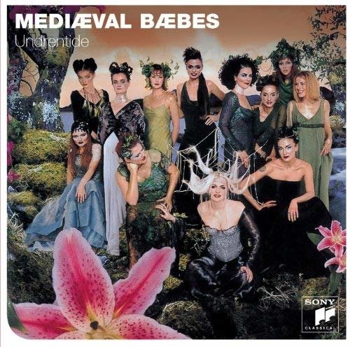 Cover for Mediaeval Baebes the · Undrentide (CD) [Digipak] (2018)