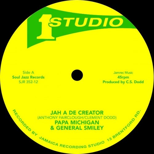 Jah a De Creator - Papa Michigan and General Smiley - Musik - Soul Jazz Records - 5026328003528 - 3. november 2016