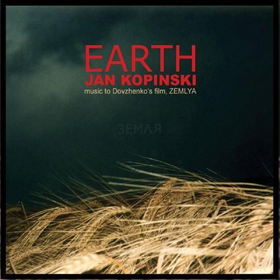 Cover for Jan Kopinski · Earth (CD) (2013)