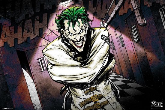 Cover for Poster - Maxi · Joker Asylum (POSTER 61x915) (MERCH) (2019)