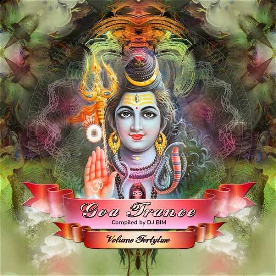 Goa Trance.42,CD - V/A - Musiikki - YELLOW SUNSHINE EXPLOSION - 5028557142528 - perjantai 13. maaliskuuta 2020