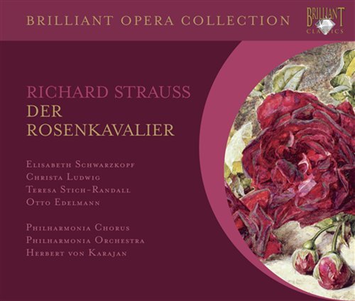 Der Rosenkavalier - Karajan,herbert Von & Schwarz - Musik - Brilliant Classics - 5029365908528 - 24. marts 2009