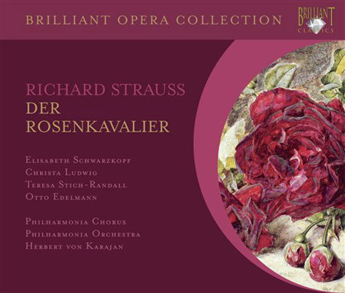 Der Rosenkavalier - Karajan,herbert Von & Schwarz - Muziek - Brilliant Classics - 5029365908528 - 24 maart 2009
