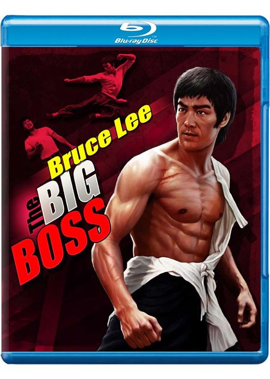 Cover for Big Boss (The) (Blu-ray+dvd) [ · The Big Boss Blu-Ray + (Blu-ray) (2015)